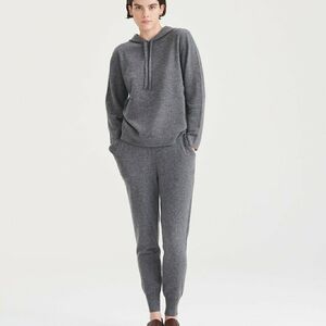 NAADAM Women's Charcoal Joggers NWT